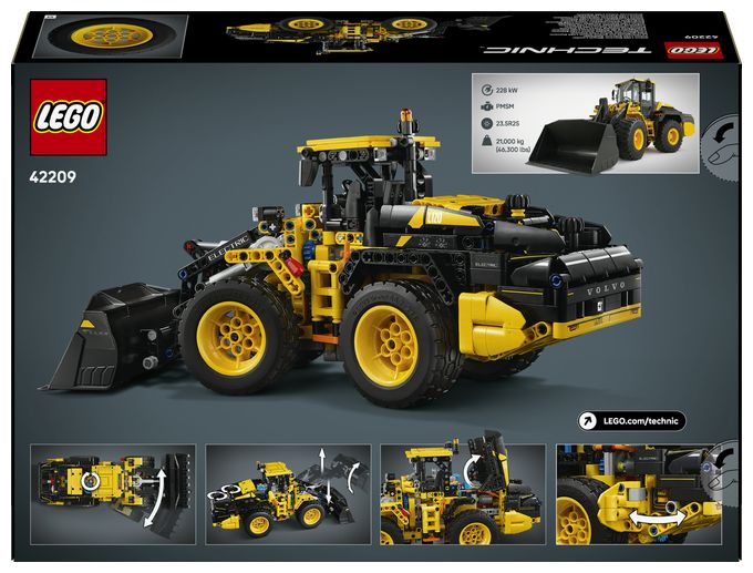 Volvo L120 Electric Radlader 