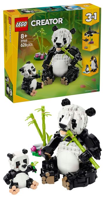 Wilde Tiere: Pandafamilie 