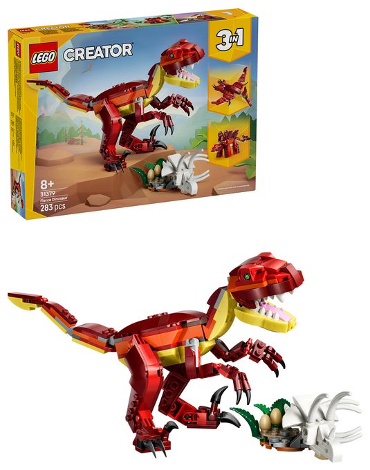 Wilder Dinosaurier 