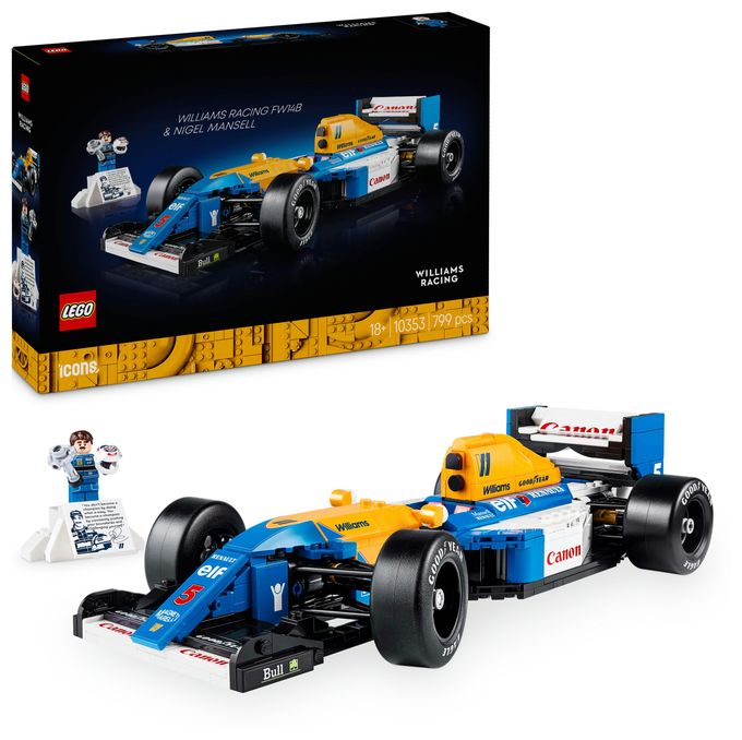 Williams Racing FW14B mit Nigel Mansell 