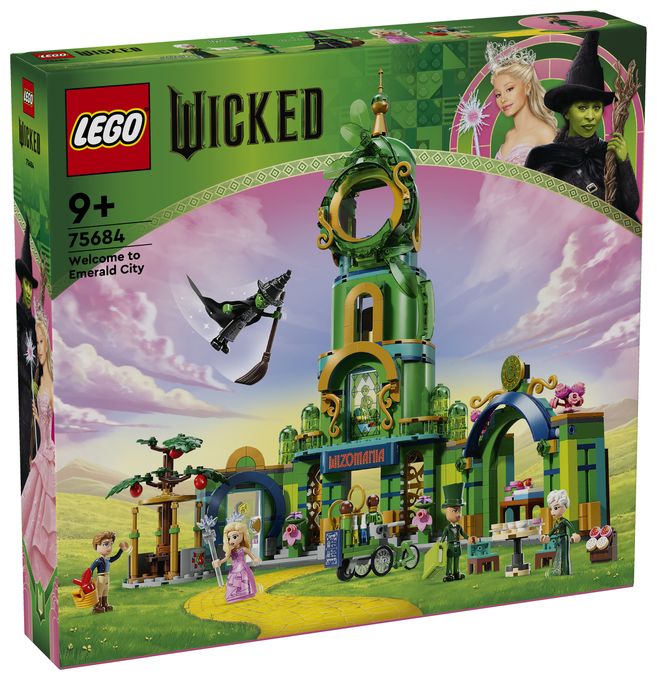 Willkommen in Emerald City 