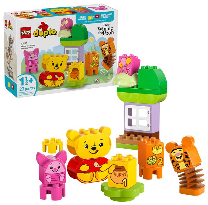 Winnie Puuhs Geburtstagsparty 