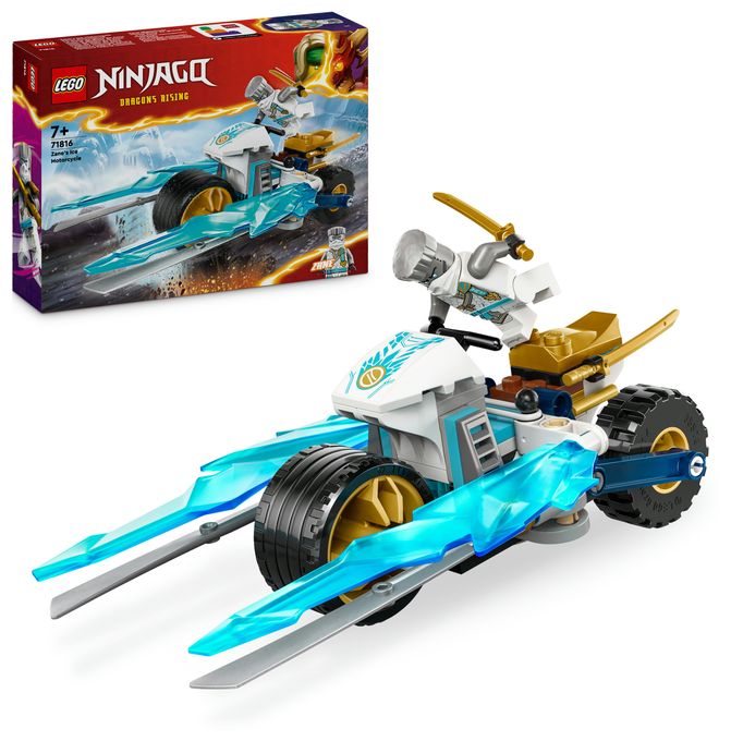 Zanes Eismotorrad 