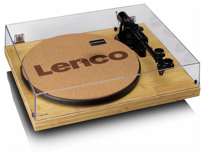 Audio-Plattenspieler mit Riemenantrieb  LBT-335BA (Holz) 