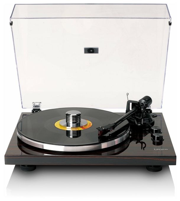 Audio-Plattenspieler mit Riemenantrieb  LBT-345WA (Walnuss) 
