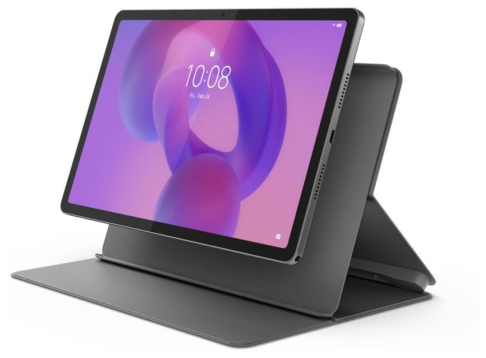 128 GB Tablet 27,9 cm (11 Zoll) Android 8 MP (Luna Grey) Idea Tab inkl. Tab Pen + Folio Case 