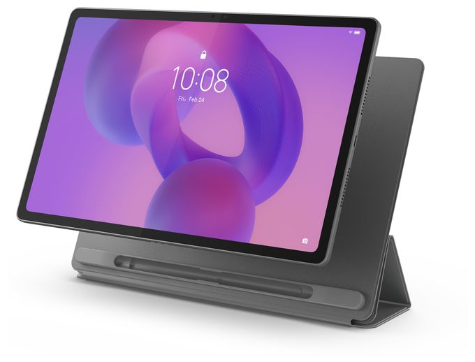 256 GB Tablet 30,7 cm (12.1 Zoll) Android 13 MP (Luna Grey) Idea Tab Plus 