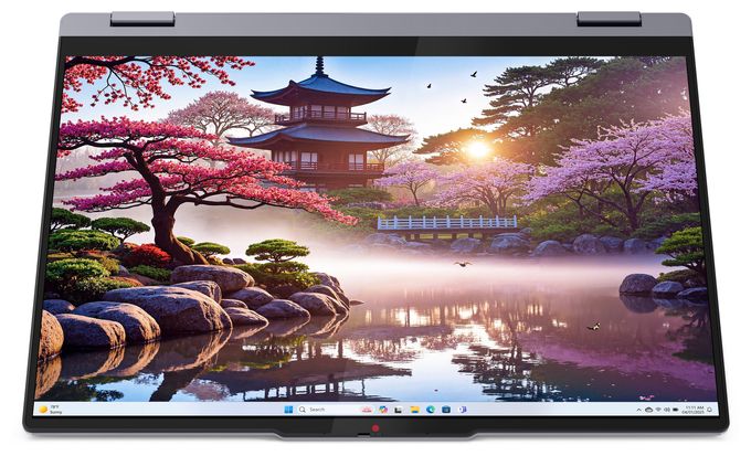 WUXGA Notebook 40,6 cm (16 Zoll) 1920 x 1200 Pixel 512 GB SSD Windows 11 Home AMD Ryzen 5 max. 4,8 GHz  IdeaPad 5 2-in-1 16AKP10 Copilot+ (Grau) 