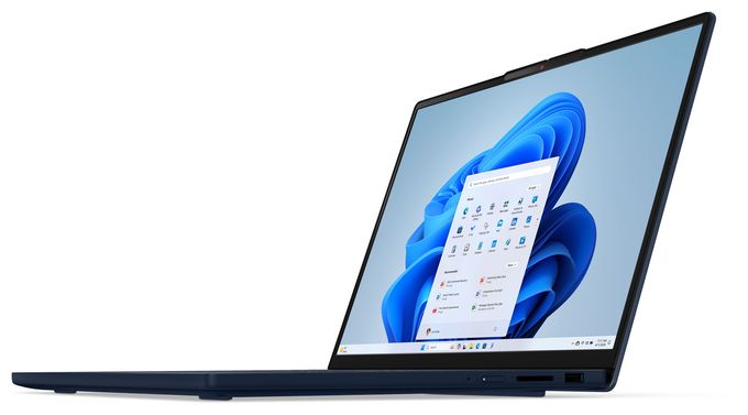 WUXGA Notebook 40,6 cm (16 Zoll) 1920 x 1200 Pixel 1 TB SSD Windows 11 Home Intel® Core™ i5 max. 4,6 GHz  IdeaPad Slim 3 16IRH10 (Blau) 