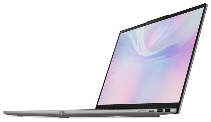 WUXGA Notebook 40,6 cm (16 Zoll) 1920 x 1200 Pixel 512 GB SSD Windows 11 Home AMD Ryzen 5 max. 4,55 GHz  IdeaPad Slim 5 16ARP10 (Grau) 