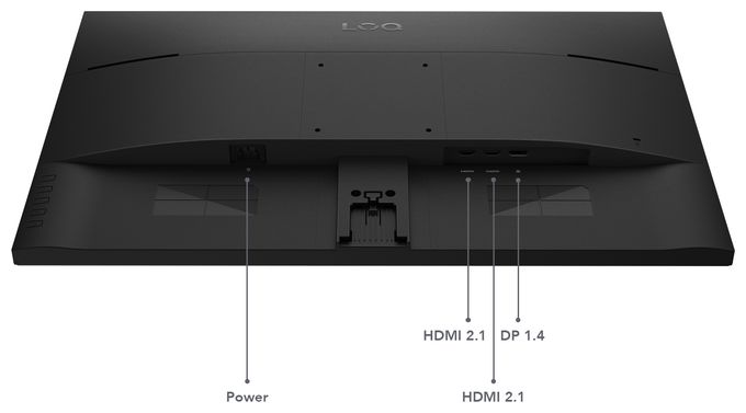 Quad HD Monitor 68,6 cm (27 Zoll) 16:9 4 ms 300 cd/m²  LOQ27Q-10 (Schwarz) 