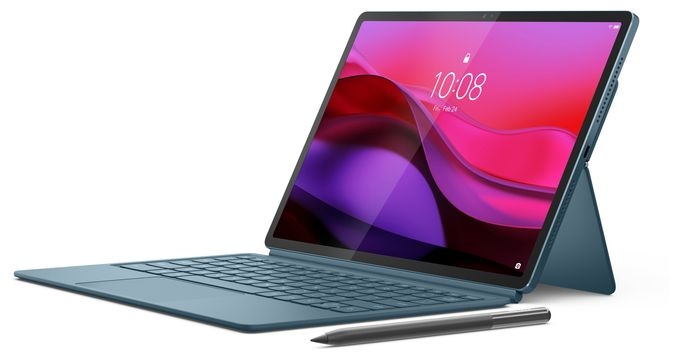 256 GB Tablet 32,3 cm (12.7 Zoll) Android 13 MP (Tidal Teal) Yoga Tab Plus ZAEG0031DE 