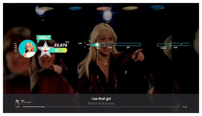 Let's Sing Abba 2027 (Nintendo Switch) 