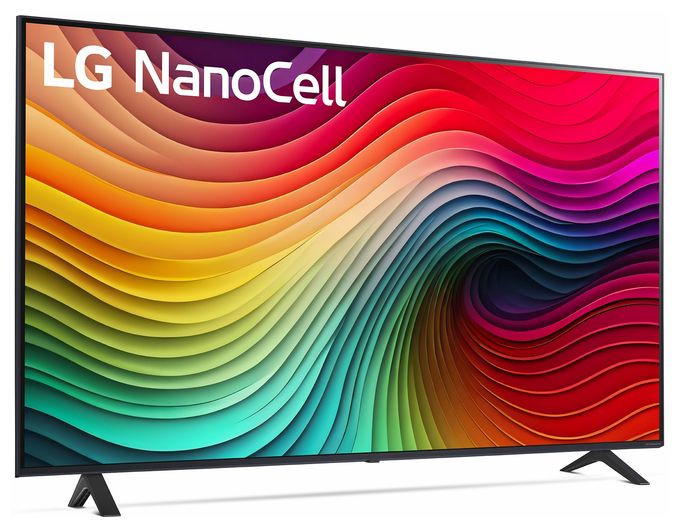 LED 139,7 cm (55 Zoll) Fernseher 4K Ultra HD VESA 300 x 300 mm  55NANO82T6B (Braun) 