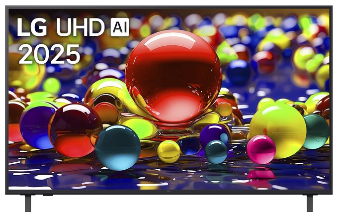 LED 139,7 cm (55 Zoll) Fernseher 4K Ultra HD VESA 300 x 200 mm  55UA74006LB (Blau) 