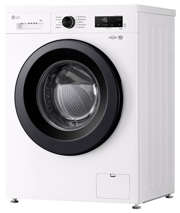 8 kg Frontlader Waschmaschine 1300 U/min aquaStop Funktion F4WB3085 
