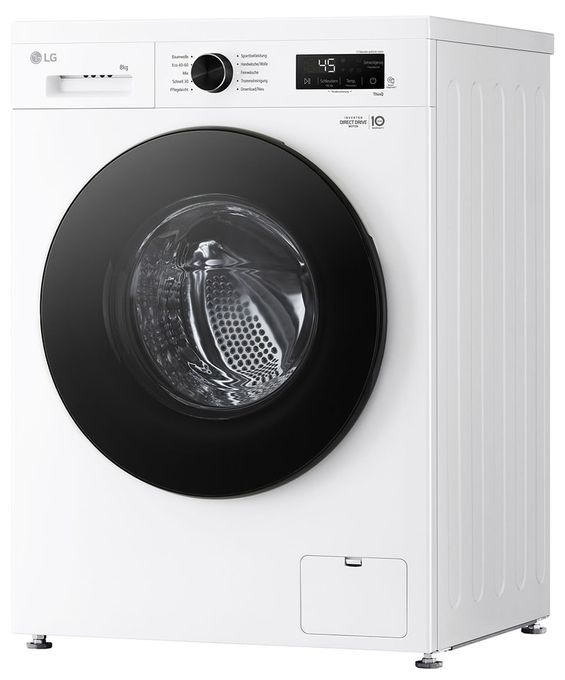 8 kg Frontlader Waschmaschine 1300 U/min aquaStop Funktion F4WB308Y 