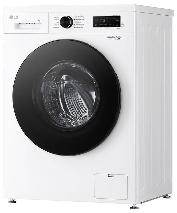 9 kg Frontlader Waschmaschine 1400 U/min aquaStop Funktion F4WB309Y 