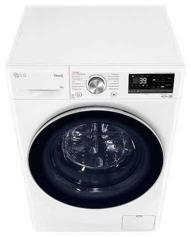 8 kg Frontlader Waschmaschine 1400 U/min aquaStop Funktion F4WV908P2C 