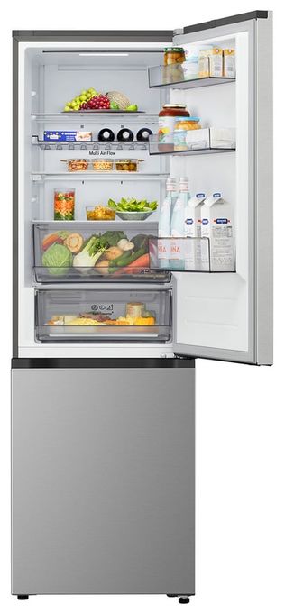 220 l / 113 l Kühl-Gefrierkombi freistehend 135 kWh Jahr  GBBS312BPY (Grau) 