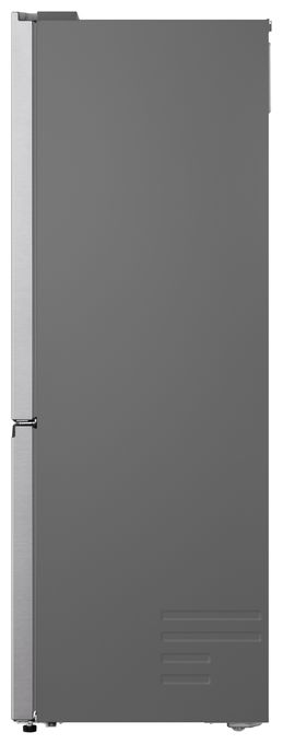 220 l / 113 l Kühl-Gefrierkombi freistehend NoFrost 169 kWh Jahr  GBBS514CPY (Silber) 
