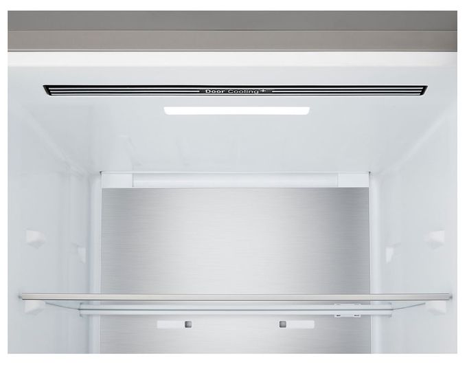 262 l / 113 l Kühl-Gefrierkombi freistehend 112 kWh Jahr  GBBS525APY (Silber) 