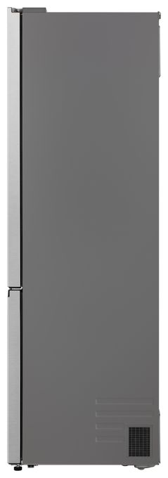 262 l / 113 l Kühl-Gefrierkombi freistehend NoFrost 175 kWh Jahr  GBBS525CPY (Silber) 