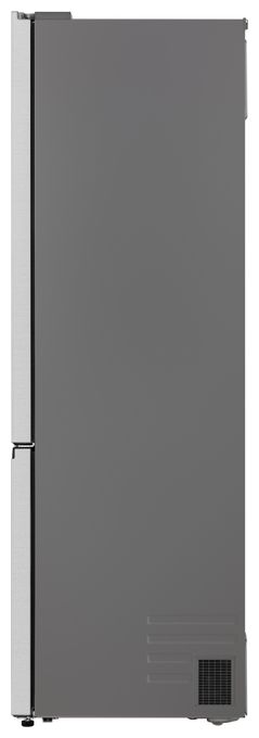 262 l / 113 l Kühl-Gefrierkombi freistehend NoFrost 112 kWh Jahr  GBBS726AMB (Silber) 