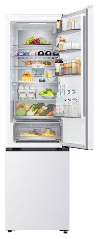 262 l / 113 l Kühl-Gefrierkombi freistehend NoFrost 112 kWh Jahr  GBBS726ASW (Weiß) 