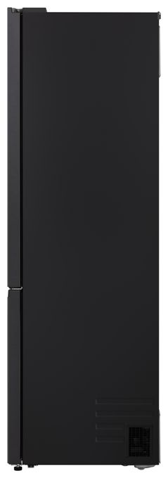262 l / 113 l Kühl-Gefrierkombi freistehend NoFrost 139 kWh Jahr  GBBS726BEV (Schwarz) 