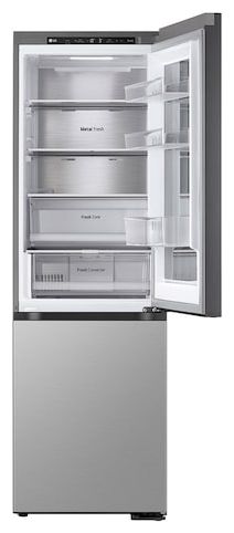 239 l / 110 l Kühl-Gefrierkombi freistehend NoFrost 172 kWh Jahr  GBG5160CPY (Silber) 