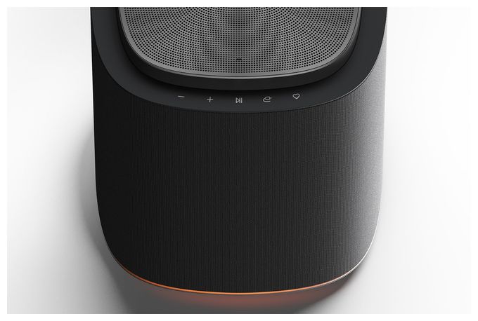 100 W Wlan Lautsprecher mit Bluetooth  M7 (Schwarz) 