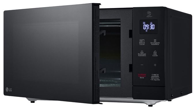 Freistehende Mikrowelle 900 W Größe: groß 10 Stufen Grill  MH7032JAS (Schwarz) 