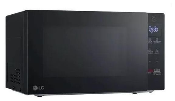 Freistehende Mikrowelle 700 W Größe: klein 5 Stufen  MS2032GAS (Schwarz) 