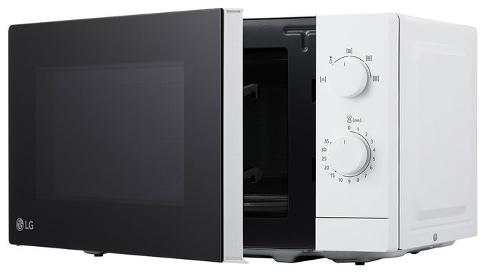 Freistehende Mikrowelle 700 W Größe: klein 5 Stufen  MS2082H (Weiß) 