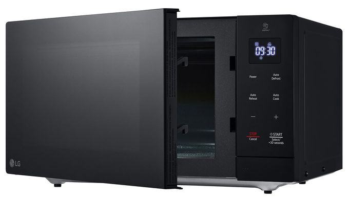 Freistehende Mikrowelle 900 W Größe: groß 5 Stufen  MS3032JAS (Schwarz) 