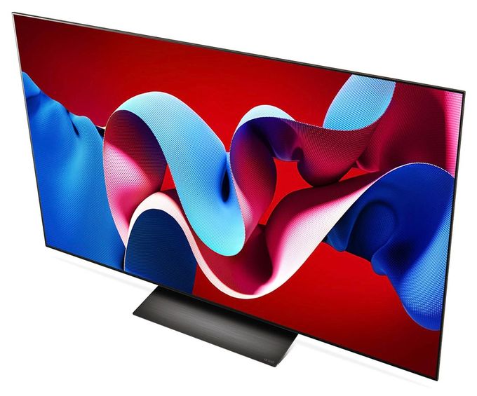 OLED 195,6 cm (77 Zoll) Fernseher 4K Ultra HD VESA 300 x 200 mm OLED77C43LA 