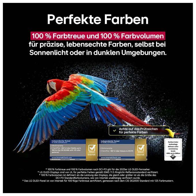 OLED 2,46 m (97 Zoll) Fernseher 4K Ultra HD VESA 600 x 400 mm OLED97M59LA 