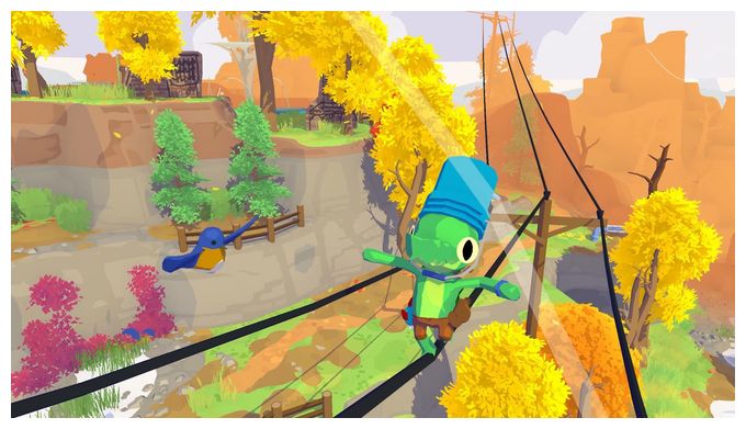 Lil Gator Game: Gator of the Year Edition (Nintendo Switch) 