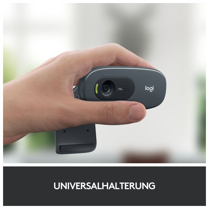 1280 x 720 Pixel Webcam  C270 720p HD 