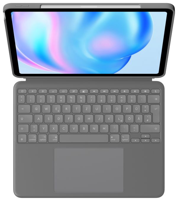 für Apple iPad Air 13-inch (M2) bis 33 cm (13") (Oxford Grey) Combo Touch 