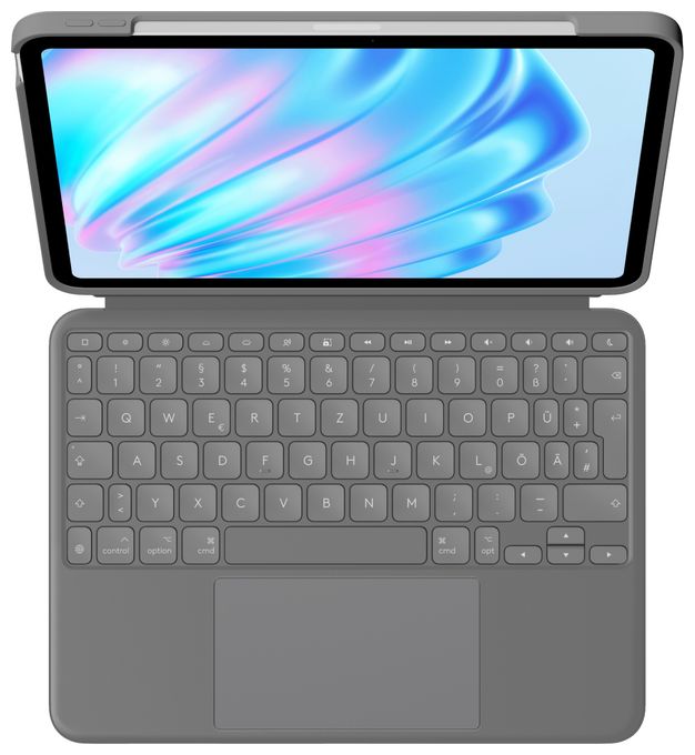 für Apple iPad Air 11-inch (M2) bis 27,9 cm (11") (Oxford Grey) Combo Touch 