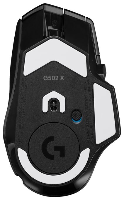 25600 DPI Gaming Maus Optisch  G502X Lightspeed (Schwarz) 