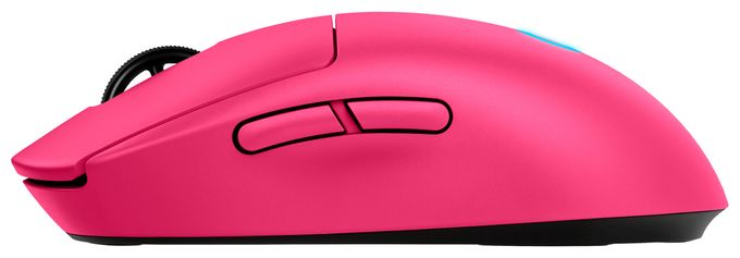32000 DPI Gaming Maus Optisch  Pro 2 Lightspeed (Magenta) 