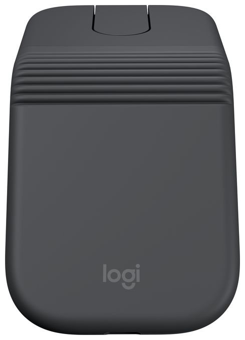 4000 DPI Reisen Maus Optisch  Mobi Fold (Graphit) 
