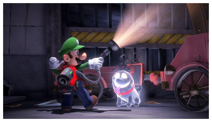 Luigi's Mansion 3 (Nintendo Switch) 