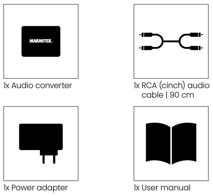 Connect AD12 - Audio Converter - Analog zu Digital 