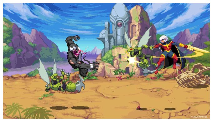 Marvel Cosmic Invasion (PlayStation 5) 