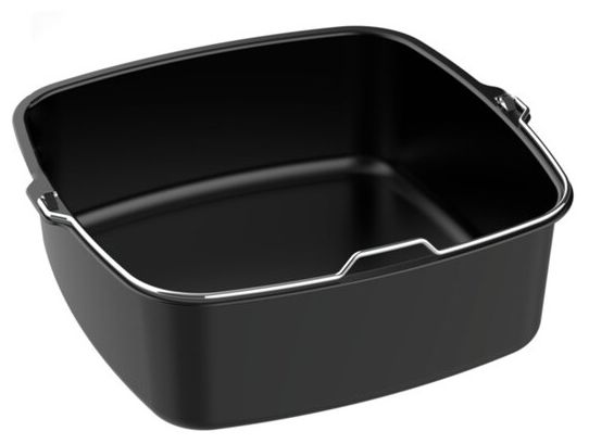 Heißluftfritteuse 7,2 l 1650 W  Life P15 XL (Weiß, Schwarz) 