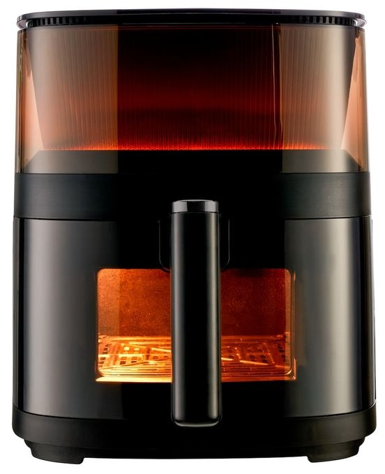 Heißluftfritteuse 5 l 1500 W  Life X10 XL MD11780 (Schwarz) 